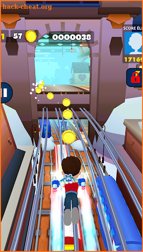 Hero Runner : Patrol Sub Dash screenshot