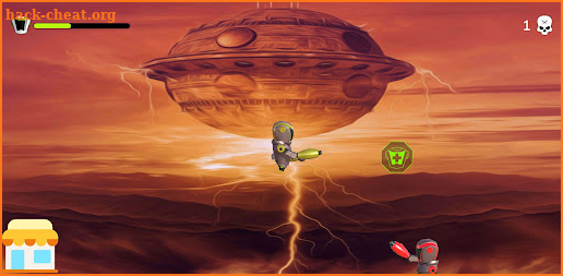 Hero Shooter screenshot