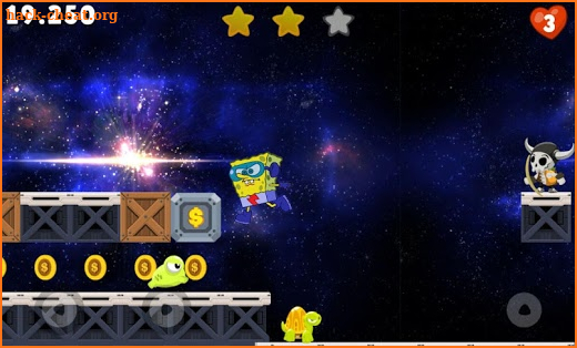 Hero Spongebob: The Quickster Adventure screenshot