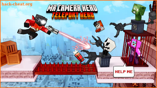 Hero Teleport: Toilet Fight screenshot