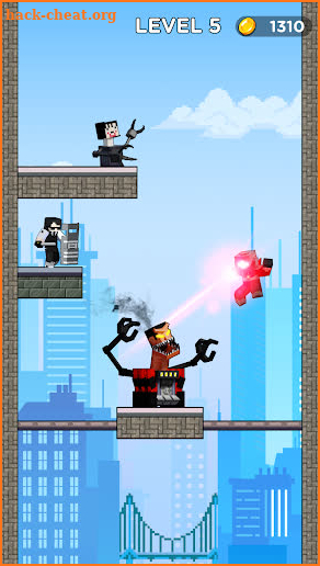 Hero Teleport: Toilet Fight screenshot