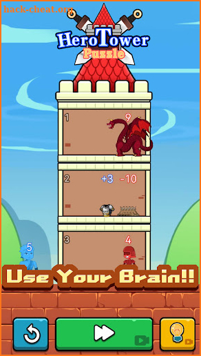 Hero Tower Puzzle screenshot