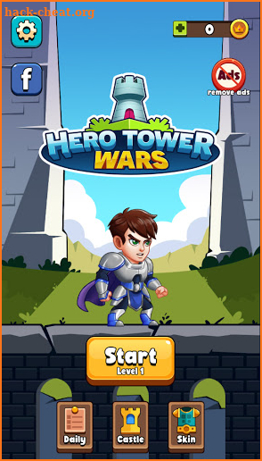 Hero Tower Wars screenshot