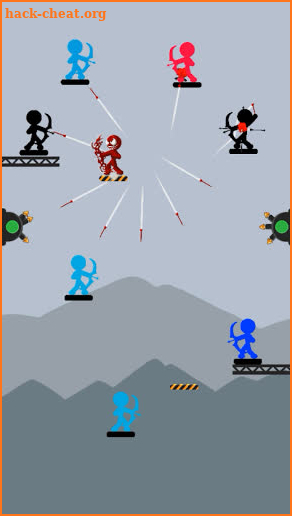 Hero Trigger - Stick Archer screenshot