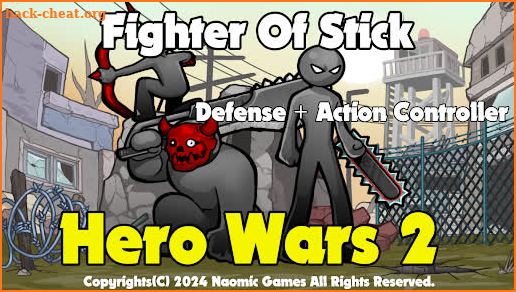 Hero Wars 2 Fighter Of Stick screenshot