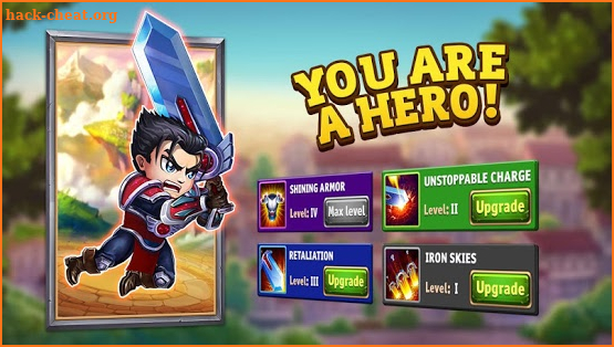 Hero Wars – Ultimate RPG Heroes Fantasy Adventure screenshot