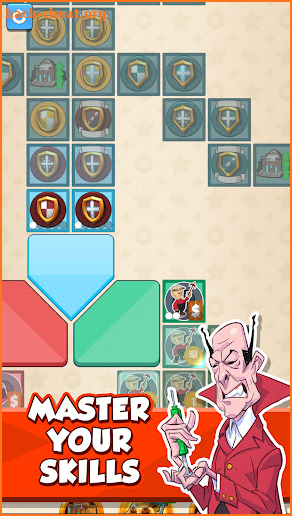 Hero Zero Villain Academy screenshot