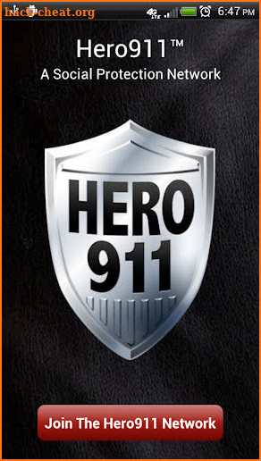 Hero911 screenshot