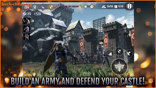 Heroes and Castles 2 screenshot