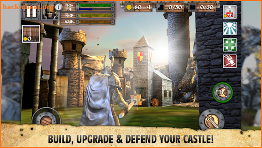 Heroes and Castles screenshot