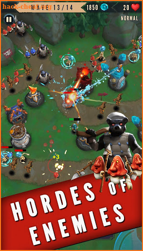 Heroes & Havoc TD - Tower Defense screenshot