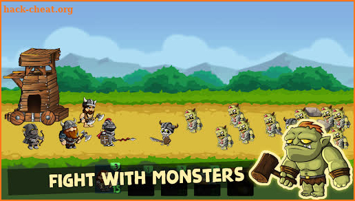 Heroes battle - tower defense screenshot