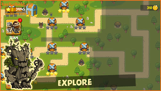 Heroes battle - tower defense screenshot