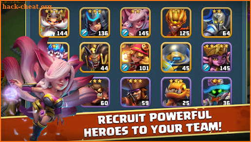 Heroes Clash - Zombies War screenshot