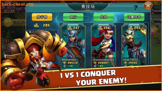 Heroes Clash - Zombies War screenshot