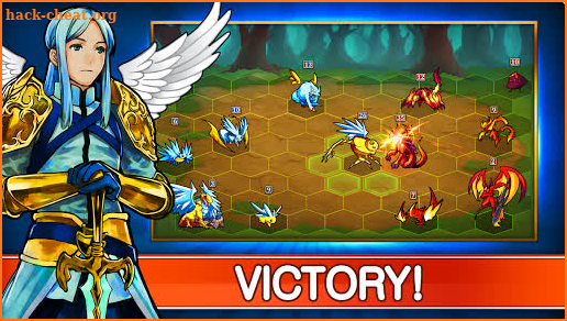 Heroes Magic World - three Kingdoms masterpiece screenshot