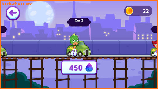 Heroes Masks Car Racing Adventures screenshot