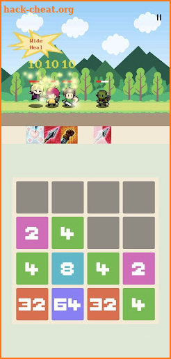 Heroes of 2048 Premium screenshot