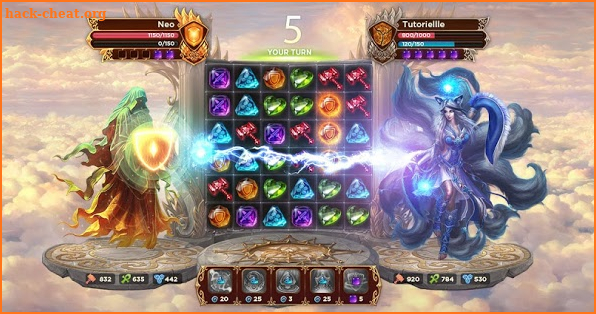 Heroes of Alterant: PvP Battle Arena screenshot