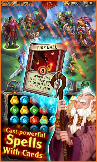 Heroes of Battle Cards screenshot