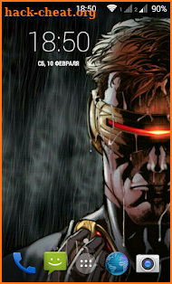 Heroes of Comics: Cyclops HD Wallpapers screenshot