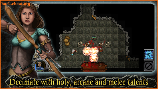 Heroes of Steel RPG Elite screenshot