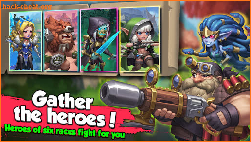 Heroes of War Age screenshot