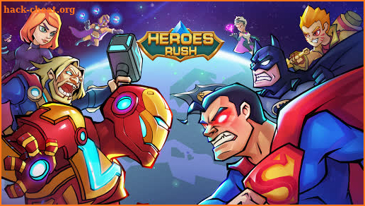 Heroes Rush: Clash Lords screenshot