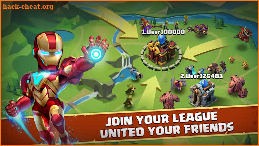 Heroes Rush: Clash Lords screenshot