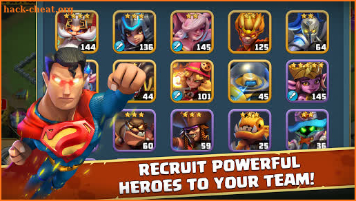 Heroes Rush: Clash Lords screenshot