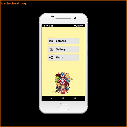 Heroes Selfie- Best Avengers screenshot