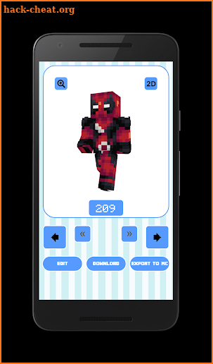 Heroes Skins for Minecraft PE screenshot