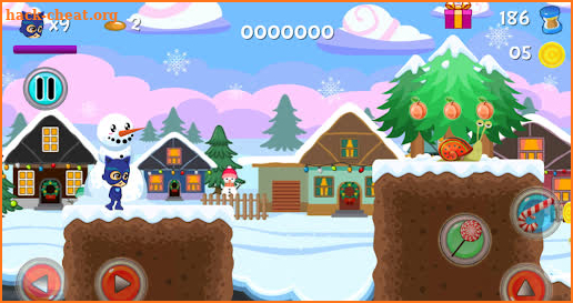 Heroes Starlight Super Adventure mask Sprint screenshot