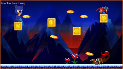 Heroes Starlight Super Adventure mask Sprint screenshot