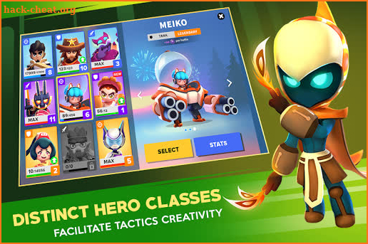 Heroes Strike - Brawl Shooting Offline screenshot