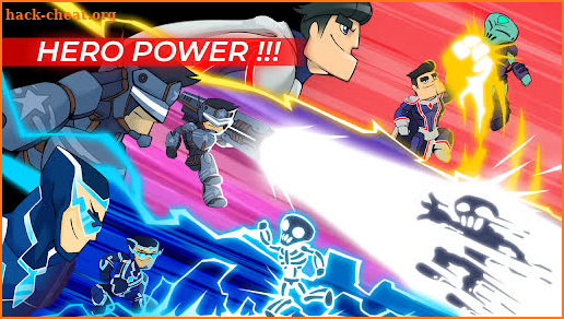 Heroes vs Aliens: Defenders of Light screenshot