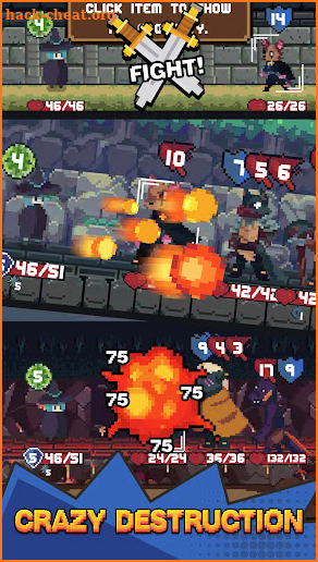 Heropack: Backpack Hero Battle screenshot