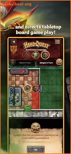 HeroQuest - Companion App screenshot