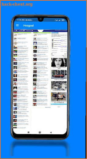 Hesgoal Official App screenshot