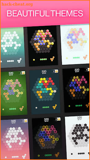 Hex FRVR - Drag the Block in the Hexagonal Puzzle screenshot