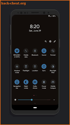 #Hex Plugin - AOSP Q Experience for Samsung OneUI screenshot