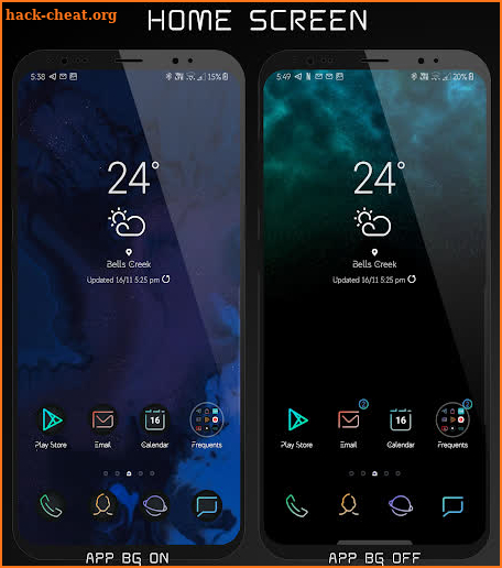 #Hex Plugin - Blend Day/Night For Samsung OneUI screenshot