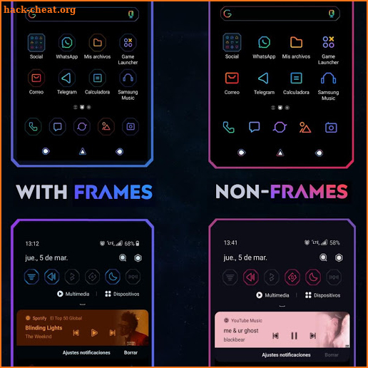 #Hex Plugin - Helling Day/Night for Samsung OneUI screenshot