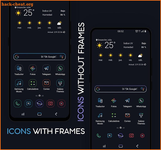 #Hex Plugin - Hopper for Samsung Pie OneUI screenshot