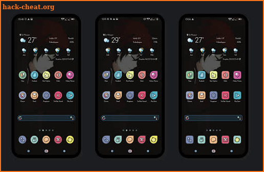 #Hex Plugin - Tostitos Day/Night for Samsung OneUi screenshot