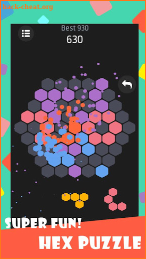 Hex Puzzle screenshot