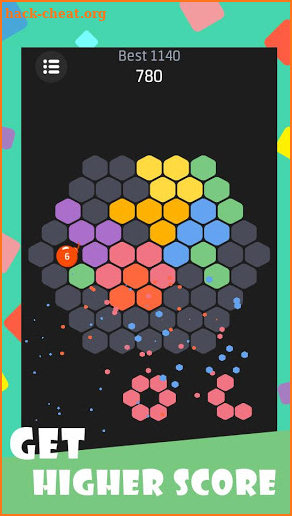 Hex Puzzle screenshot