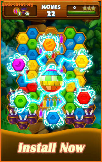 Hexa Blast screenshot