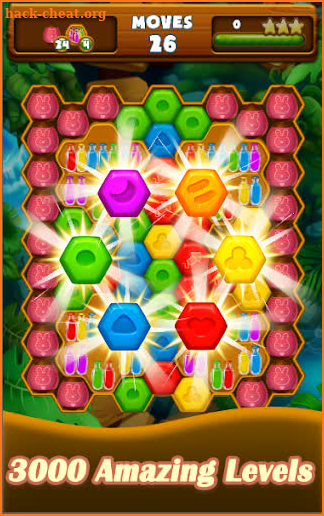 Hexa Blast screenshot