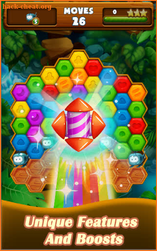 Hexa Blast screenshot